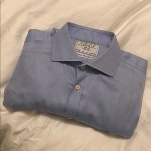 Charles Tyrwhitt non-iron extra slim fit shirt